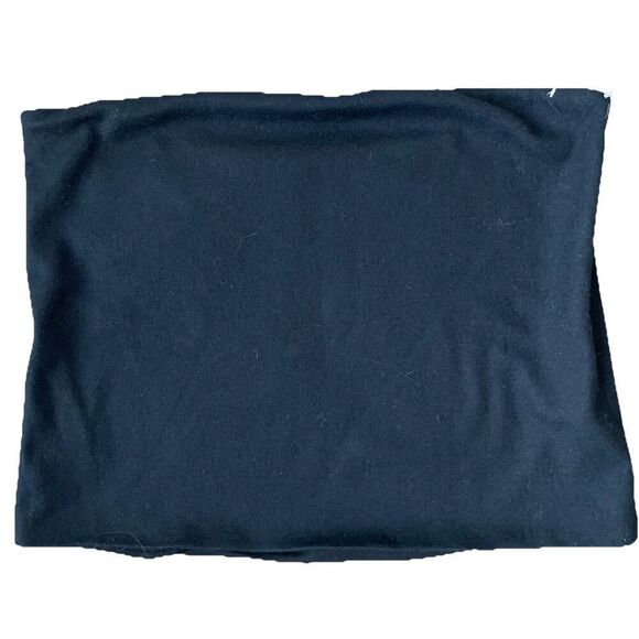 New Vince Wool-Blend Strapless Top Women's Black Sleeveless Zipper Closure Large - Picture 4 of 5